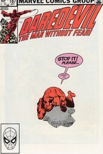 DAREDEVIL #187 Near Mint- 1st Appearance of Chaste- Frank Miller (1982, Marvel)
