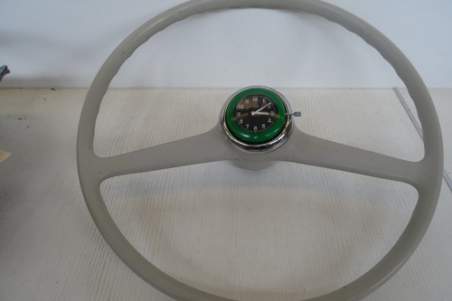 Pulsante clacson con orologio carica manuale per Fiat 600 1100 - Imagen 2 de 10