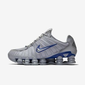 nike shox mens grey