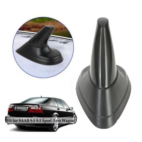 For SAAB 9-3 9-5 93,95 AERO-Car Shark-Fin Aerial Antenna Roof AM FM Radio-Signal - Foto 2 di 16