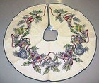Gifts of The Season 44in Round Christmas Tapestry Tree Skirt