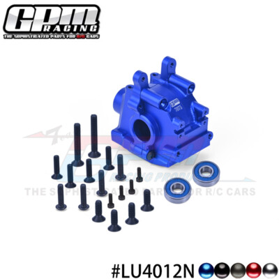GPM 7075 Alu Front Caster Blocks &Spindles & Rear Hubs Set For - Foto 5