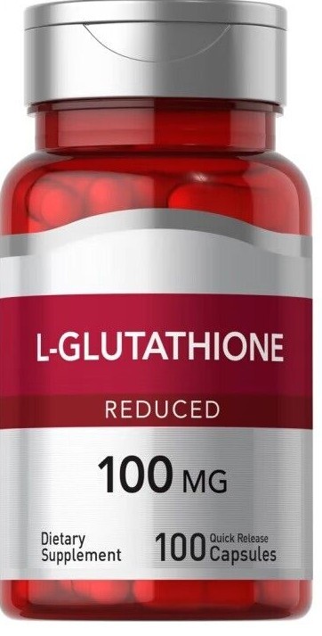 glutathione 100mg tablets L-Glutathione 100mg 100 Caps Non GMO/Non Gluten