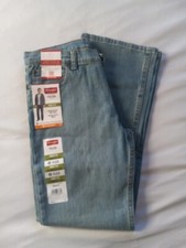 NWT Wrangler Boys Jeans Five Star Premium Boot Cut Flex Adj Waist SZ 14 Regular 