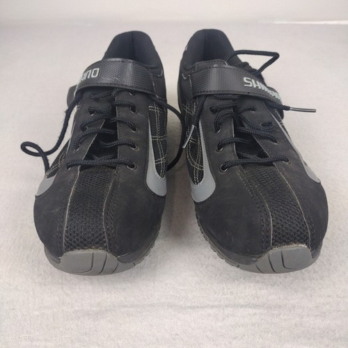 Shimano Fahrradschuhe Damen 10 SH-FN20 schwarz Rennrad Spin Clip - Bild 1 von 8