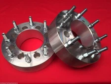 3" 8x170 to 8x200 Ford 2004-2025 REAR dual conversion HUBCENTRIC WHEEL ADAPTERS