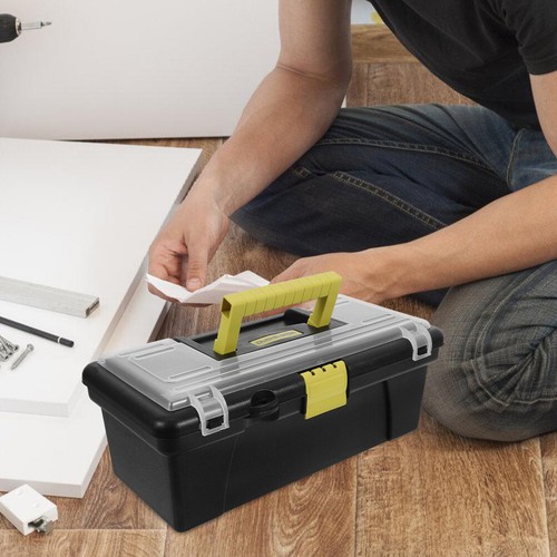 Tool Storage Case Portable Toolbox Tool Case Repairing Tool Box - Picture 10 of 12