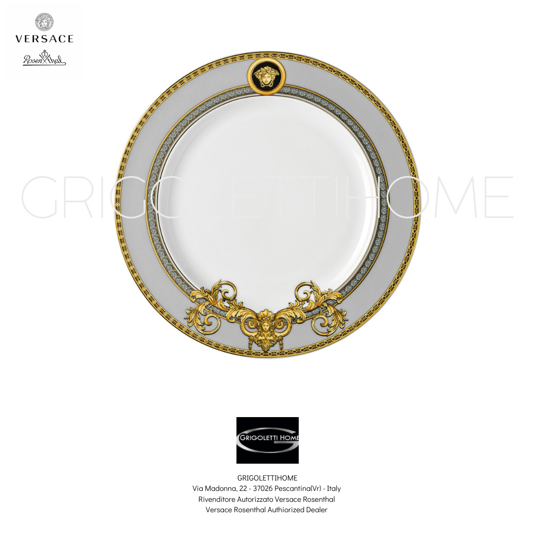 Versace Rosenthal - Prestige Gala - Dinner Plate Fruit 22 Cm / Inch 8.66