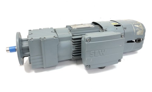 Brida reductora del motor eléctrico trifásico SEW 0,55 kw - Imagen 7 de 13