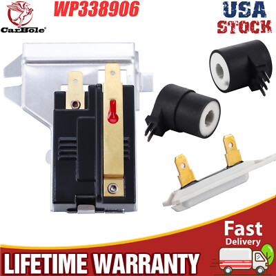 #ad #ad WP338906 Dryer Flame Sensor Whirlpool Kenmore AP6008294 PS11741429 338906 NEW $16.95