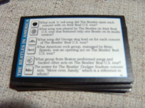 100 Trivial Pursuit + Other Trivia Cards You pick the edition MAX $5 SHIPPING!! - Picture 36 of 153