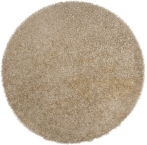 Surya Beige Shag/Flokati Area Rug Solid VIV-800 - Picture 4 of 6