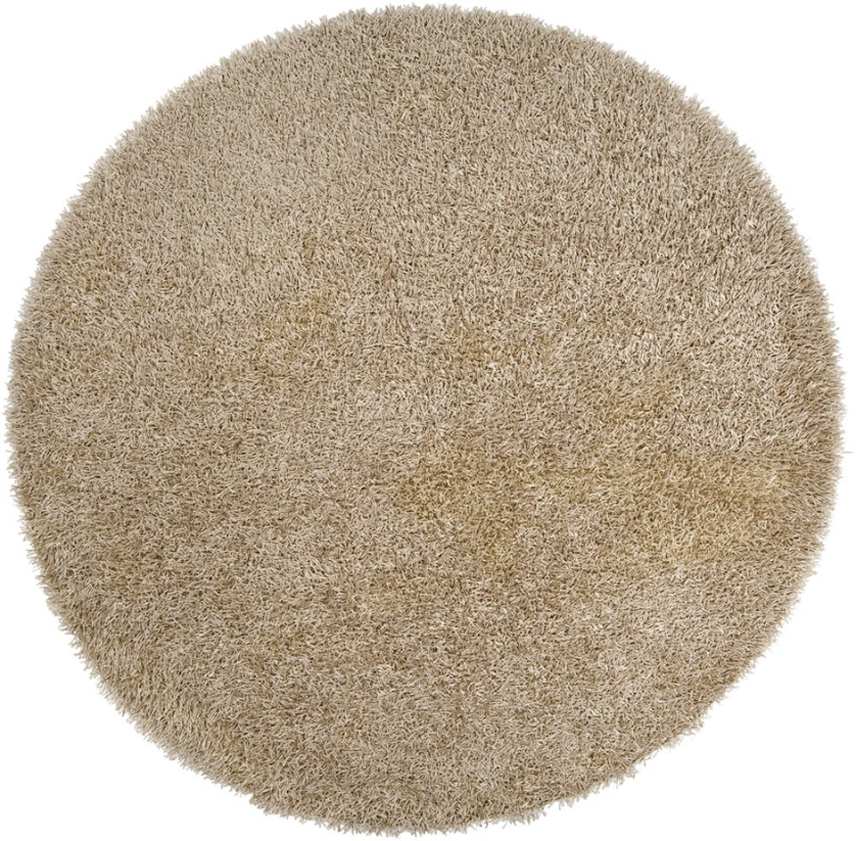 Surya Beige Shag/Flokati Area Rug Solid VIV-800 - Image 4 of 4