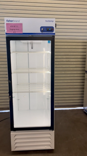 Fisher Scientific FBG25RPGA General Purpose Lab Refrigerator Glass Door 4°C - Video 1 of 1