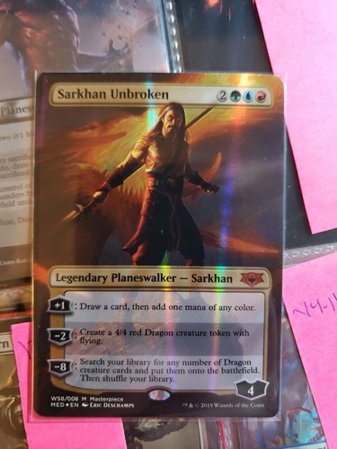Sarkhan Unbroken - FOIL - MTG Mythic Edition: War of the Spark