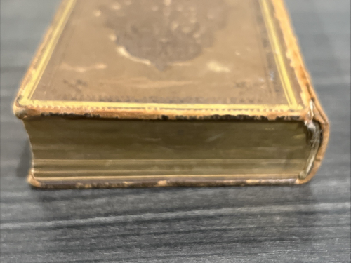 Antique New Testament Bible 1831 Leather w/ Psalms of David & Sacred Scripture - Picture 7 of 16