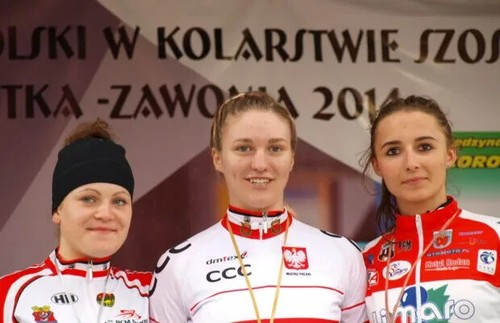 Team Polska Agata Drozdek CCC Women's Long Sleeve Time Trial Skinsuit Size: M - Imagen 22 de 22