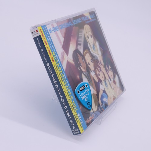 K-ON! ORIGINAL SOUND TRACK Vol.1 CD First Limited Edition Japanese - Foto 5 di 15