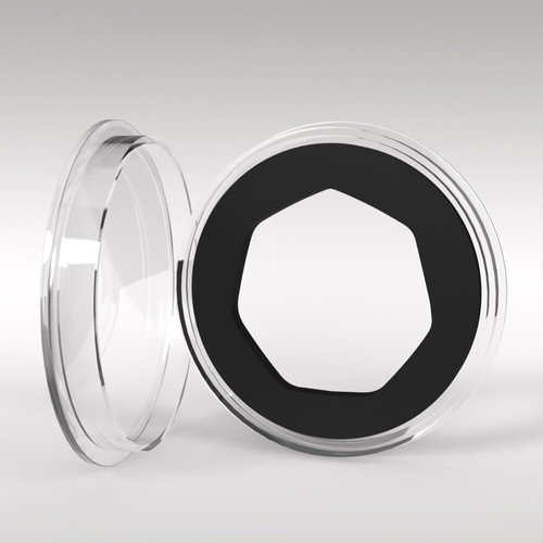 Death Star 50p Royal Mint 2024 Star Wars Coloured Decal BU Coin 4 - Picture 3 of 5