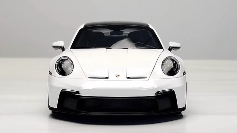 ポルシェ 911 GT3 1/18 ホワイト NOREV 1/18 Alloy diecast car model Porsche Porsche 911 GT3 White