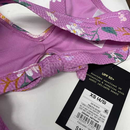 Girl’s Art Class Swimming two piece bathing suit Size XS 4/5 UPF 50+ - Picture 10 of 12