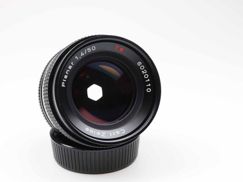 Carl Zeiss Contax Planar 50mm f1.4 T* Obiektyw Lens 97182 - Zdjęcie 5 z 6