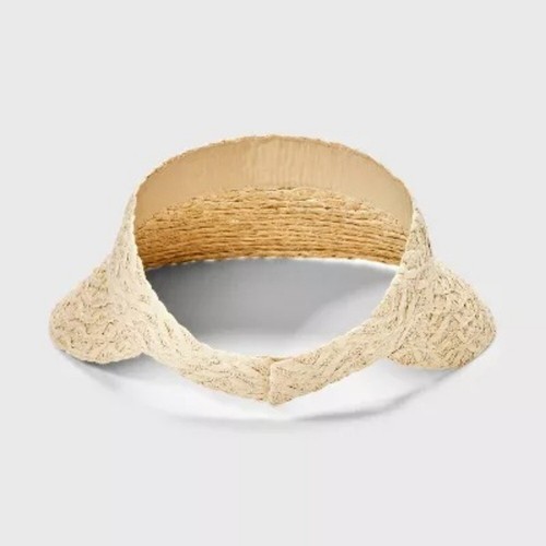 Straw Visor Hat - A New Day™ - Picture 4 of 4