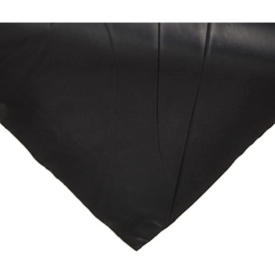 BERRY PLASTICS Berry MH777 6Mil Plastic Sheeting, 10x25-Feet, Black