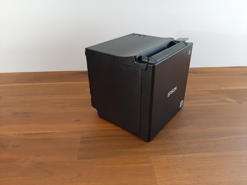 Epson TM-M30II-NT POS Point of Sale Thermal Printer Ethernet USB SD NES w/ P/S - Picture 6 of 8