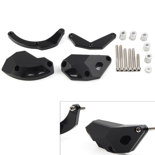 New Engine Case Stator Cover Guard Slider Protector For Kawasaki Zx-10R 2016-19 - Picture 5 of 12