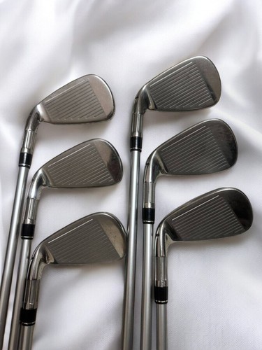 Taylormade M6 IronSet 5-9+Pw 6pc RH FUBUKI TM-6 Graphite shaft Flex R Used - Picture 4 of 8
