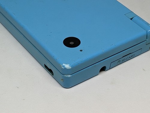 Nintendo DSi Light Blue Game System TWL-001(USA) W/ Charger Tested + Sonic Game - Picture 9 of 15
