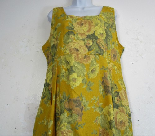 Lagenlook 100% Linen Italian Summer Dress Pockets Sizes:Regular , Plus 1 ,plus 2 - Bild 83 von 97