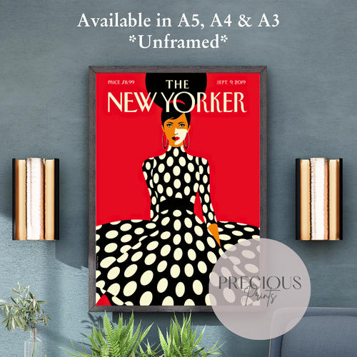 The New Yorker 9 September 2019 Print Vintage Wall Art / Malika Favre - Picture 2 of 4