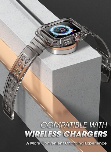 Funda protectora para reloj Apple Watch 9/8/7/SE2/SE/6/5/4 SUPCASE correa - Imagen 35 de 39