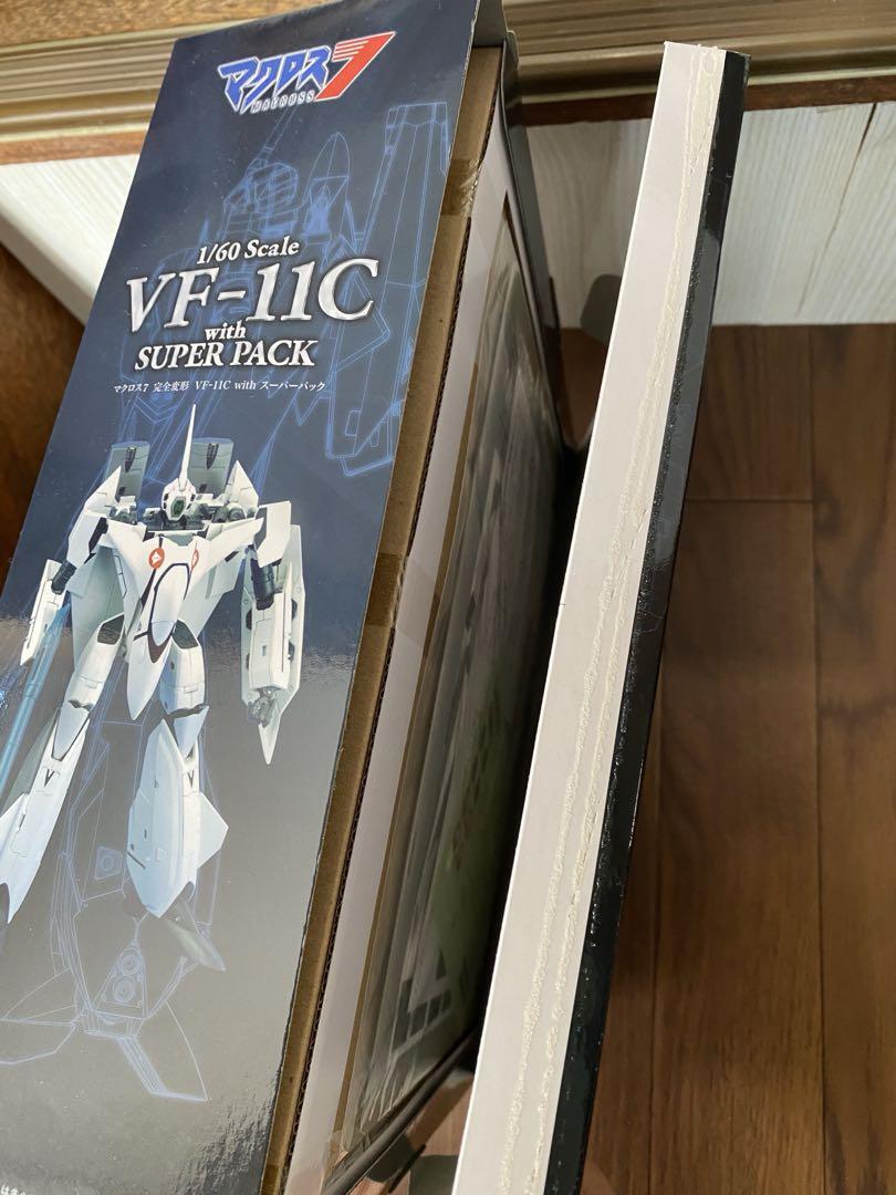 Yamato 1/60 Completely Transformed Macross 7 Vf-11C With