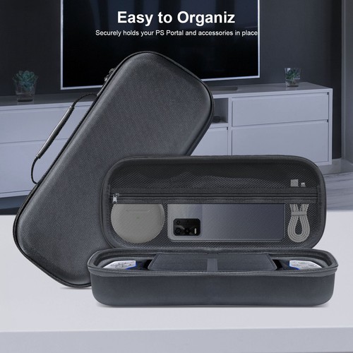 Bolsa de almacenamiento negra + película protectora de pantalla para consola de juegos PlayStation Portal - Imagen 12 de 23