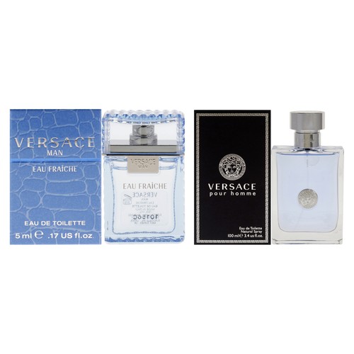Versace Man Eau Fraiche Pour Homme Kit