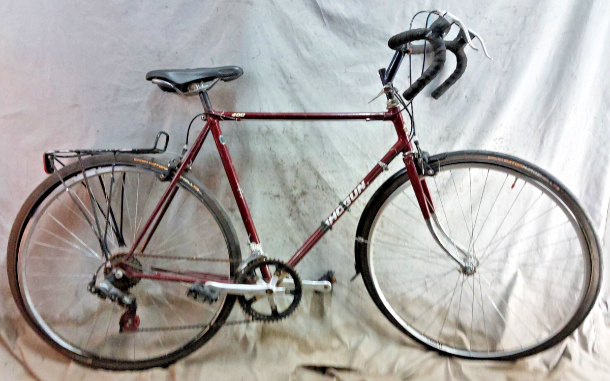 1981 Shogun 400 Touring Road Bike 58cm Large 14 Speed Steel