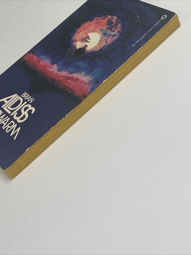 Starswarm 1964 Paperback by Brian Aldiss - Foto 4 di 7