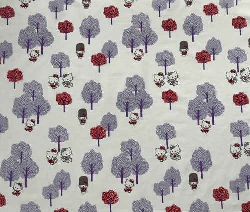 Hello Kitty Liberty London Fabric FQ Double Pack - Picture 4 of 5