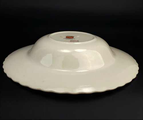 Myott Staffordshire Rosemere Rim Soup Bowl 7⅞" Multiple Available - Picture 4 of 8