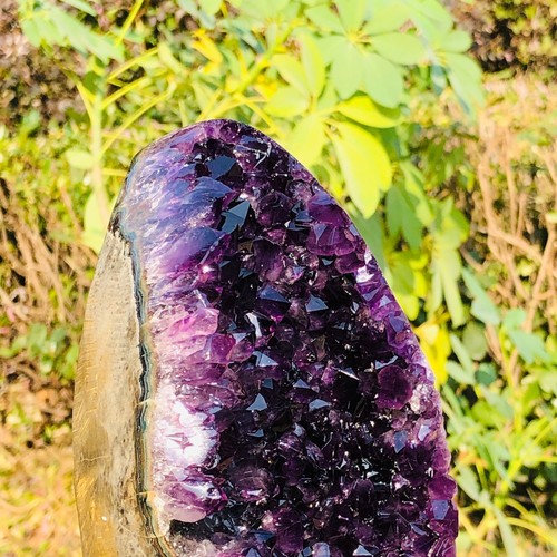 4.99LB Top Natural Amethyst Uruguay Cave Crystal Cluster Gemstone Geode Healing - Picture 14 of 16
