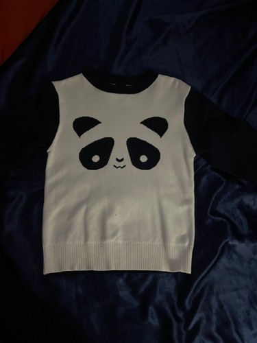 Gap pullover sweater Panda image size 8 - Picture 2 of 11