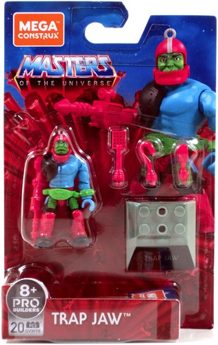 Mega Construx Masters of the Universe 5 Figure Lot Trap Jaw Tri Klops Man-E-Face - Picture 2 of 7