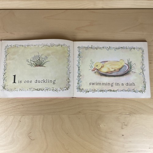 Tasha Tudor - 1 Is One 1st Edition 1956 Hardcover with Partial Jacket Oxford HTF - Picture 9 of 16