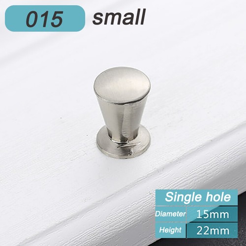 Square/oval/Round Kitchen Cabinet Knobs Drawer Cupboard Door Handles 24 sizes - Picture 12 of 31