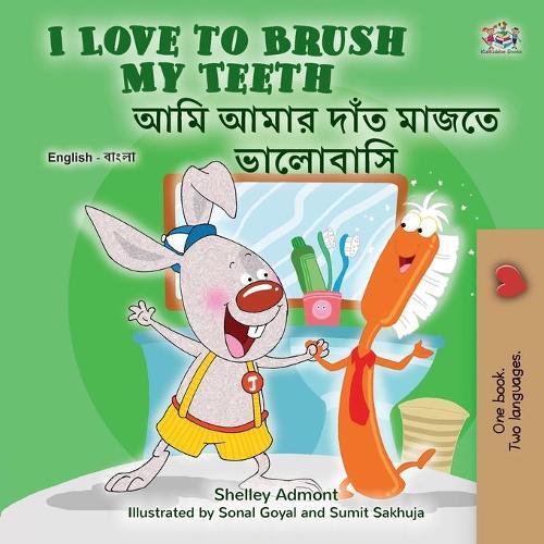 Thumbnail - Shelley Admont I Love To Brush My Teeth (english Bengali Bilingua