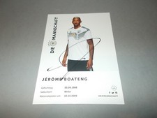 Jerome Boateng  DFB WM 2018 Russland signed signiert Autogramm Autogrammkarte 