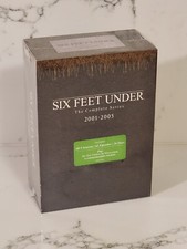 SIX FEET UNDER The Complete Series Seasons 1-5 ( DVD 24 Disc Box Set ) NEW